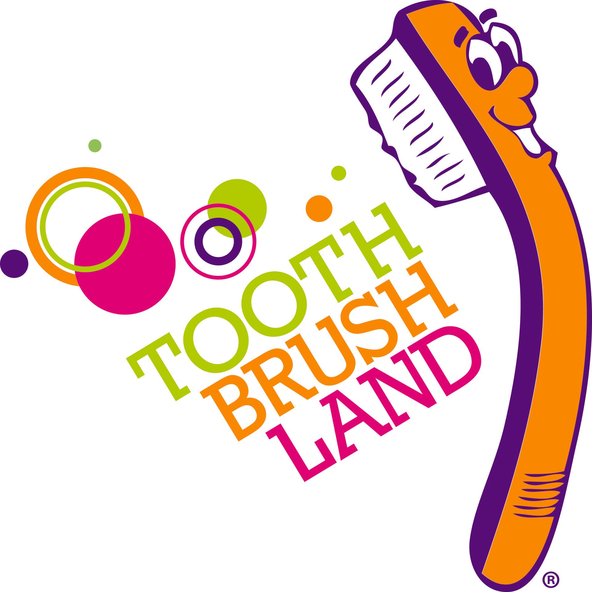 toothbrush land logo