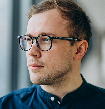 Occhiali smart con audio integrato