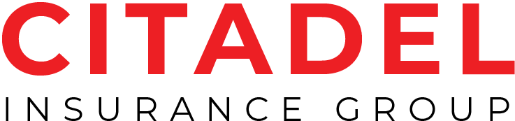 Citadel Insurance Group logo with red &ldquo;CITADEL&rdquo; text and gray &ldquo;INSURANCE GROUP&rdquo; beneath it