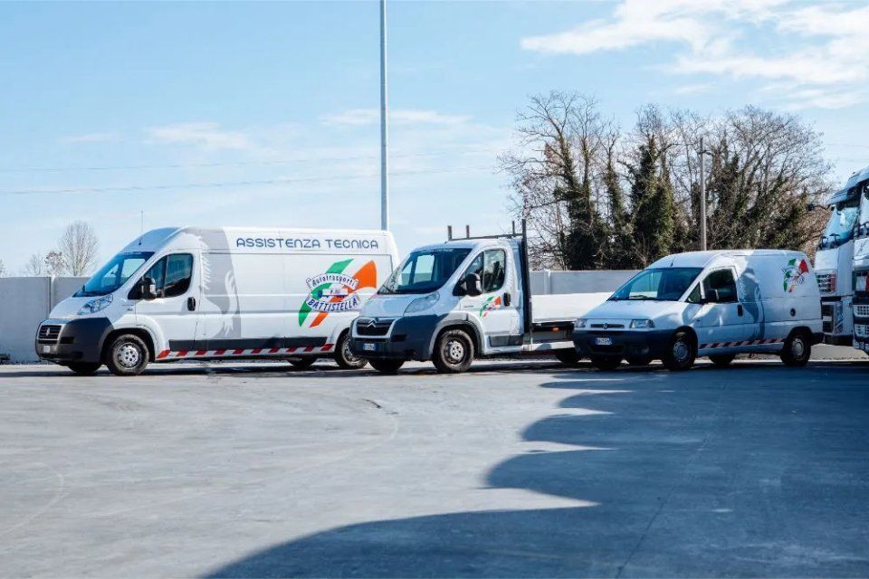 Furgone per trasporti