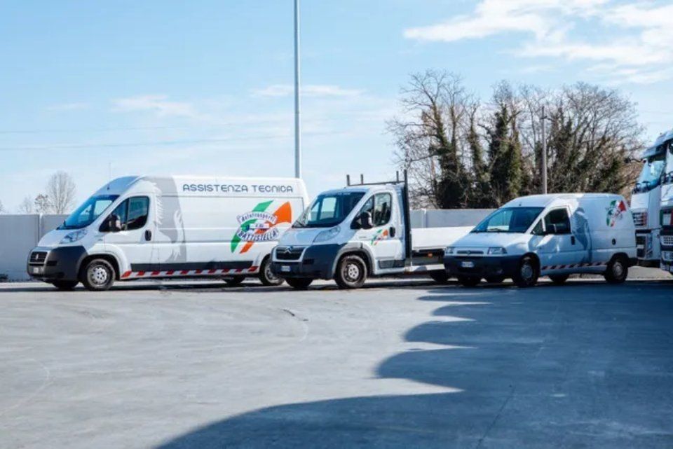 Tipologia dei veicoli disponibili