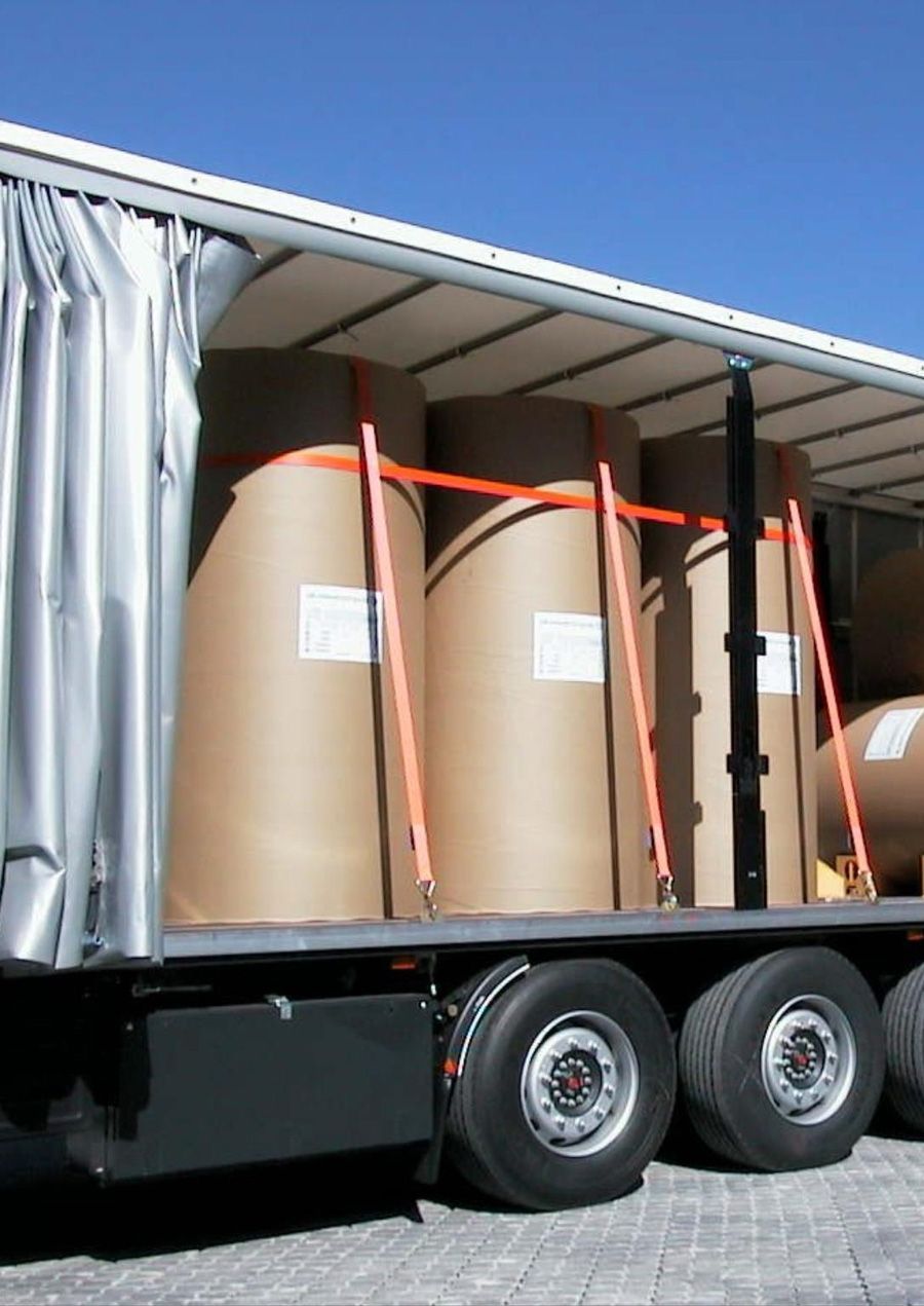 mezzo per trasporti per cartiere a Padova