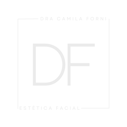 Es un logotipo para una clínica de cosmética facial.