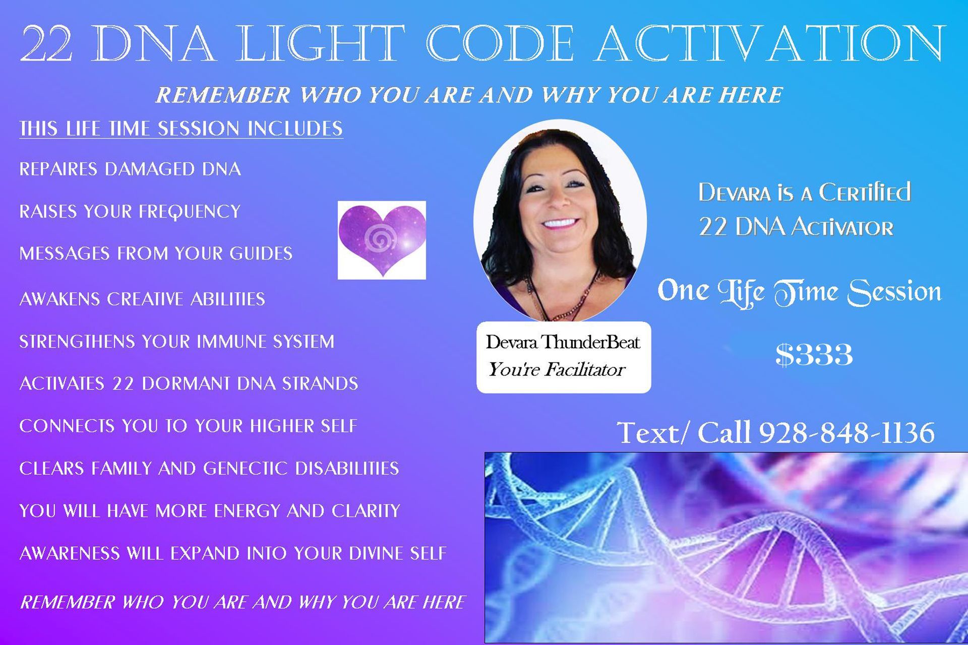 DNA activation