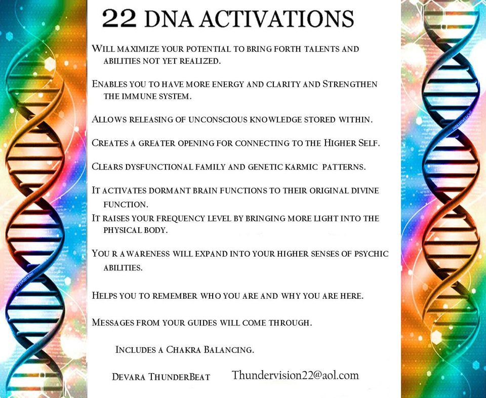 DNA activation