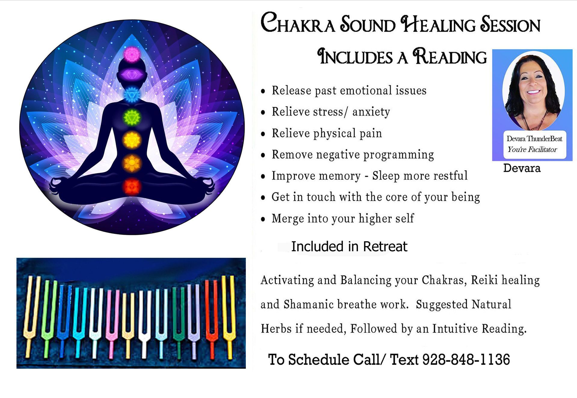 Chakra sound healing image