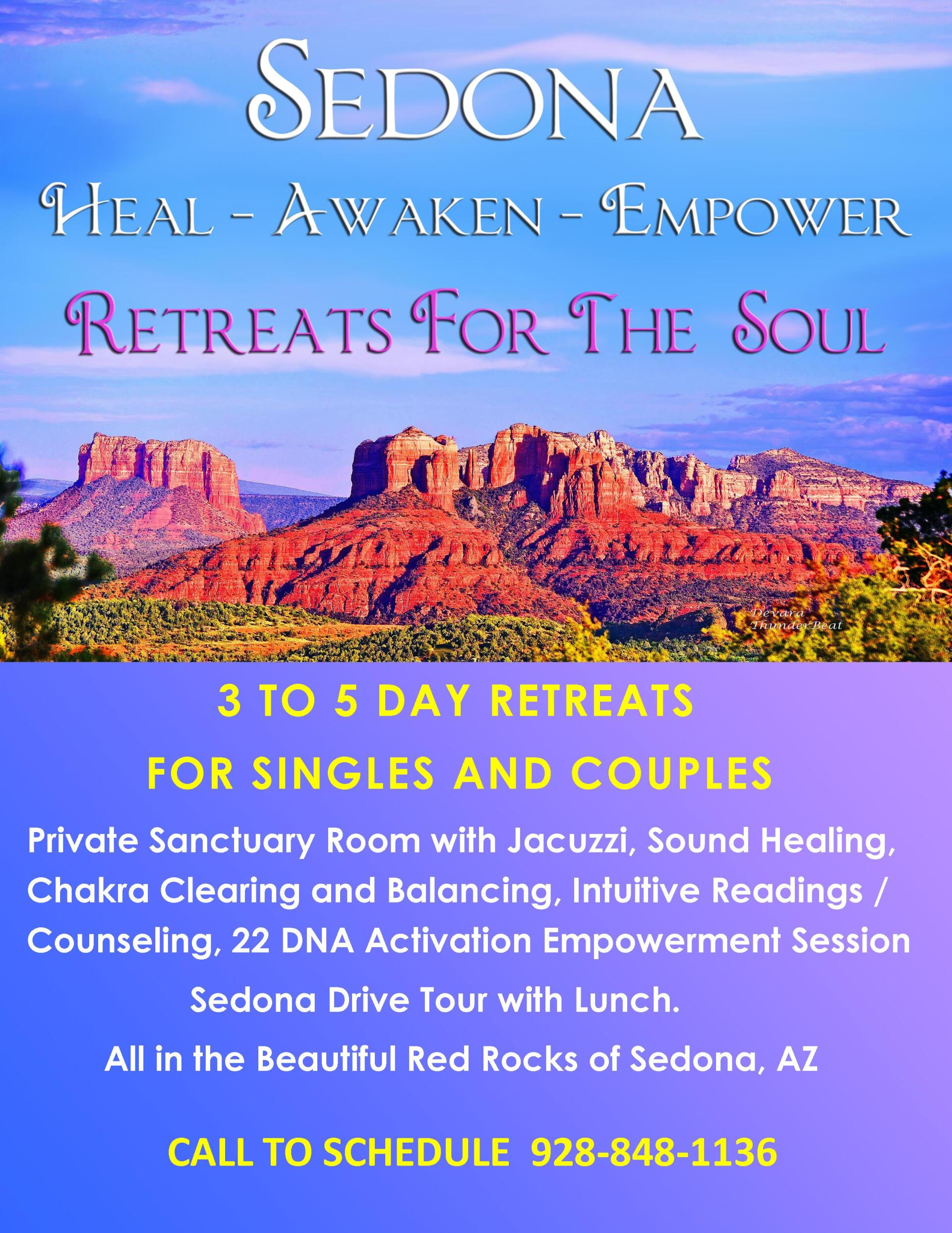 Retreats for the soul image