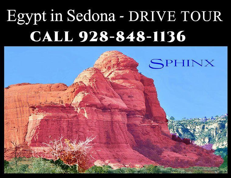 Egypt in Sedona image