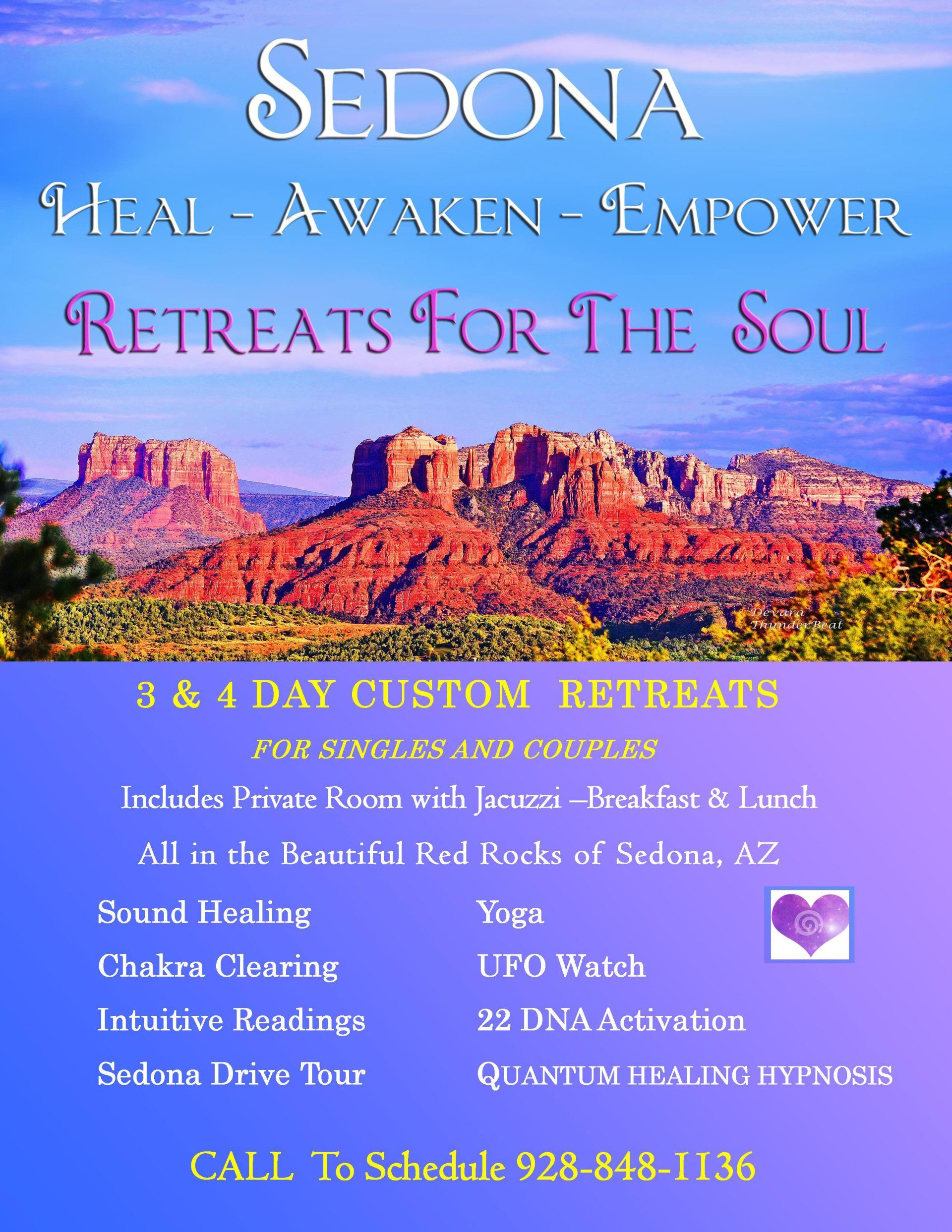 retreats for the soul