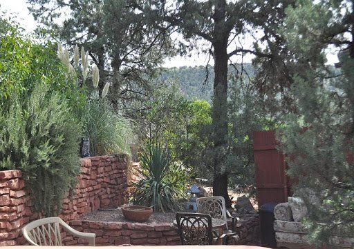 private backyard image