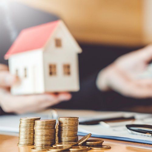 Customer Giving Money to Sale Agent and Sign Agreement Contract — Cape Coral, FL — Ordonez Realty