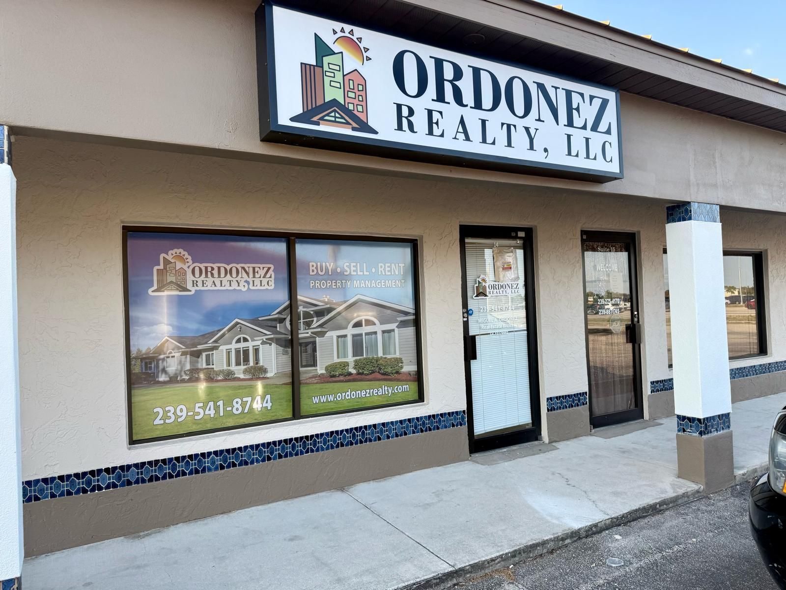 Ordonez Realty Office — Cape Coral, FL — Ordonez Realty