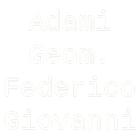 LOGO - ADAMI GEOM. FEDERICO GIOVANNI