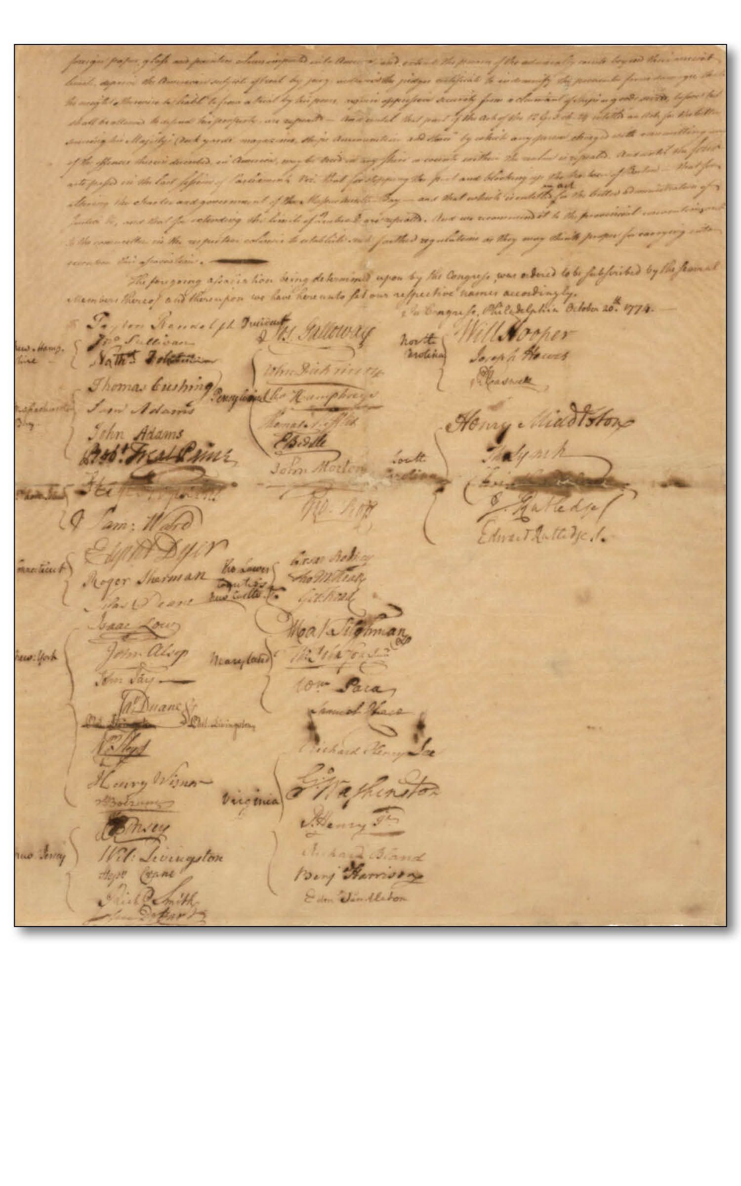 The Constitution for the United States of America