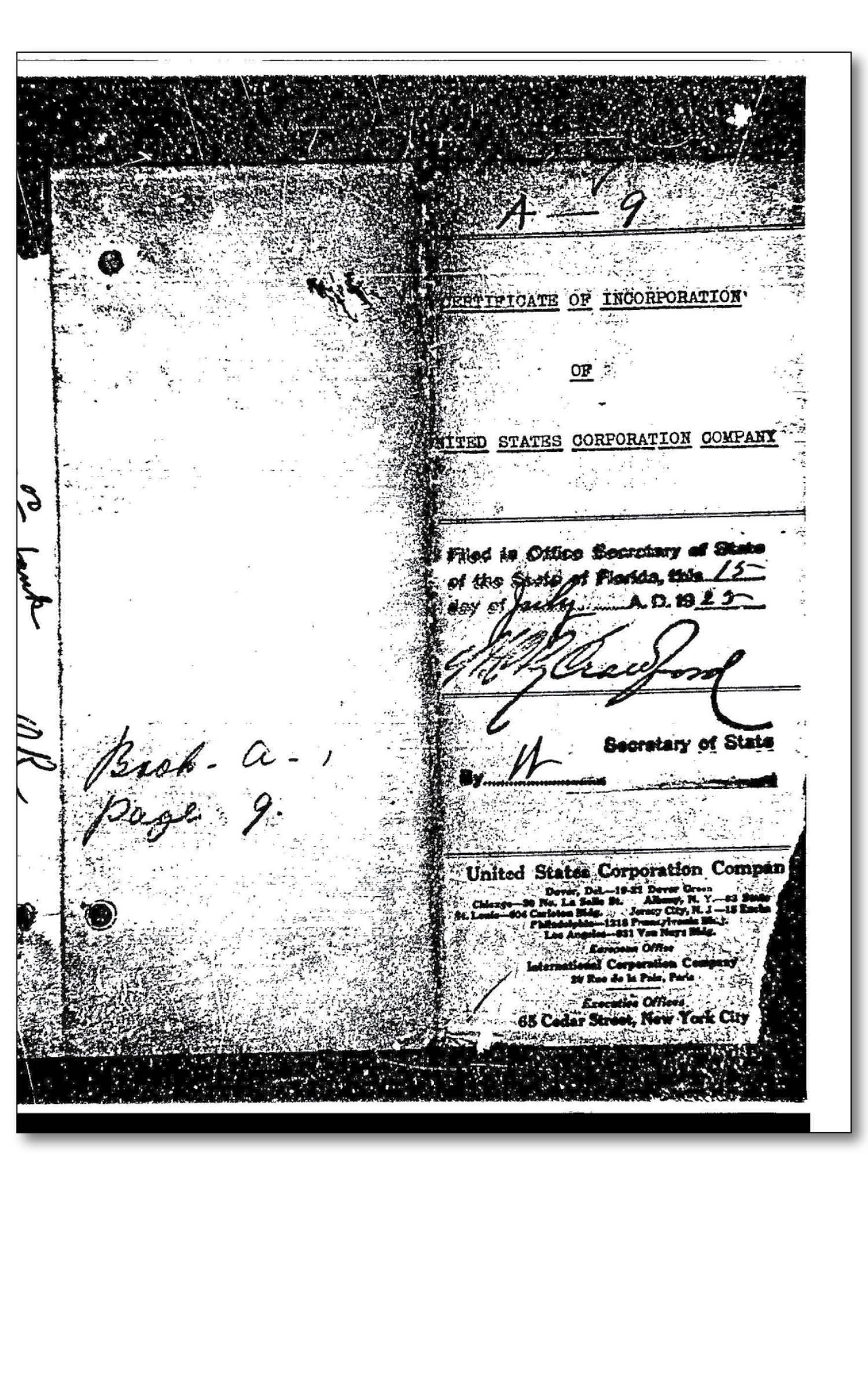 The Constitution for the United States of America