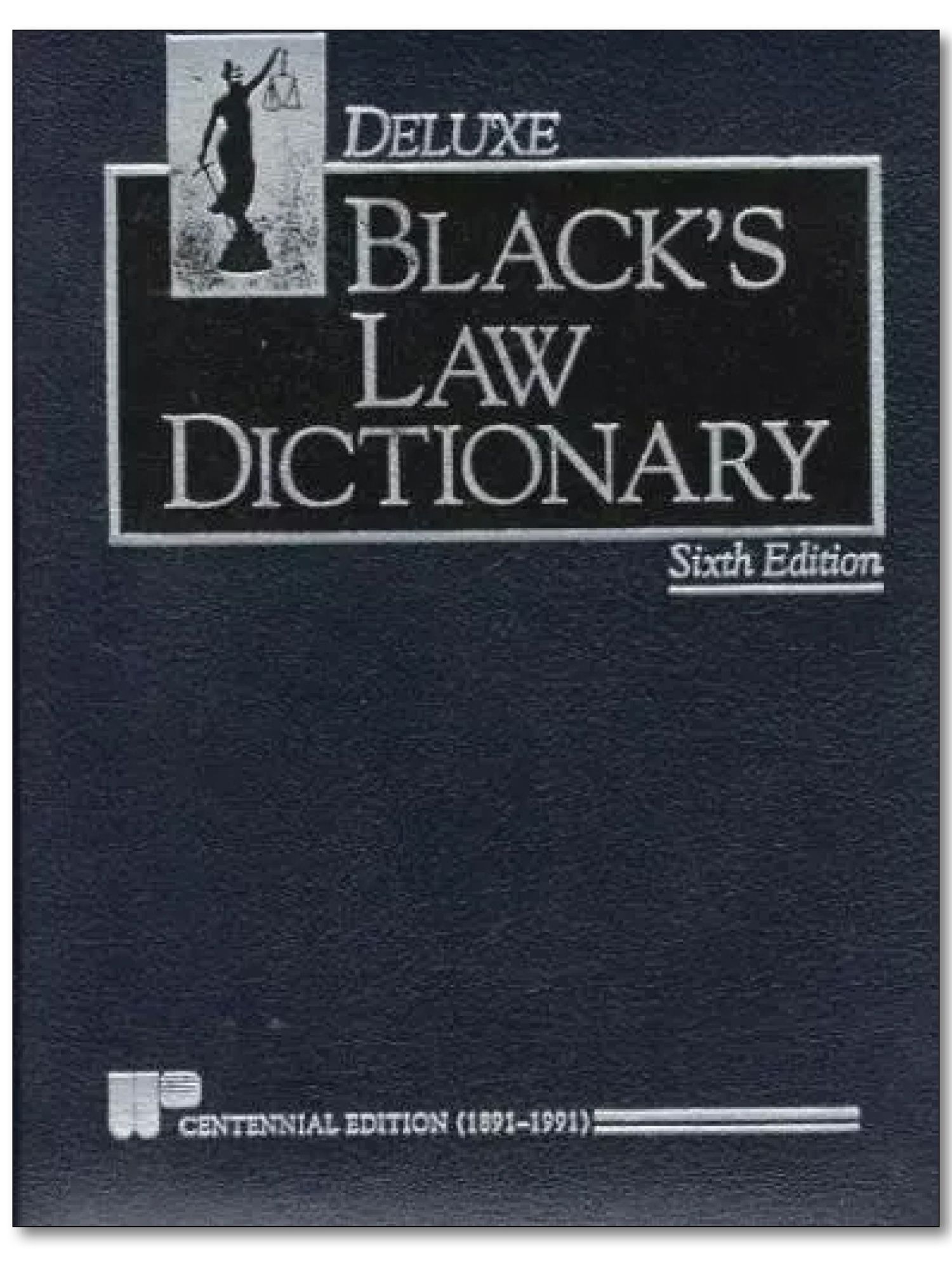 Black's Law Dictionary - 6th Edition