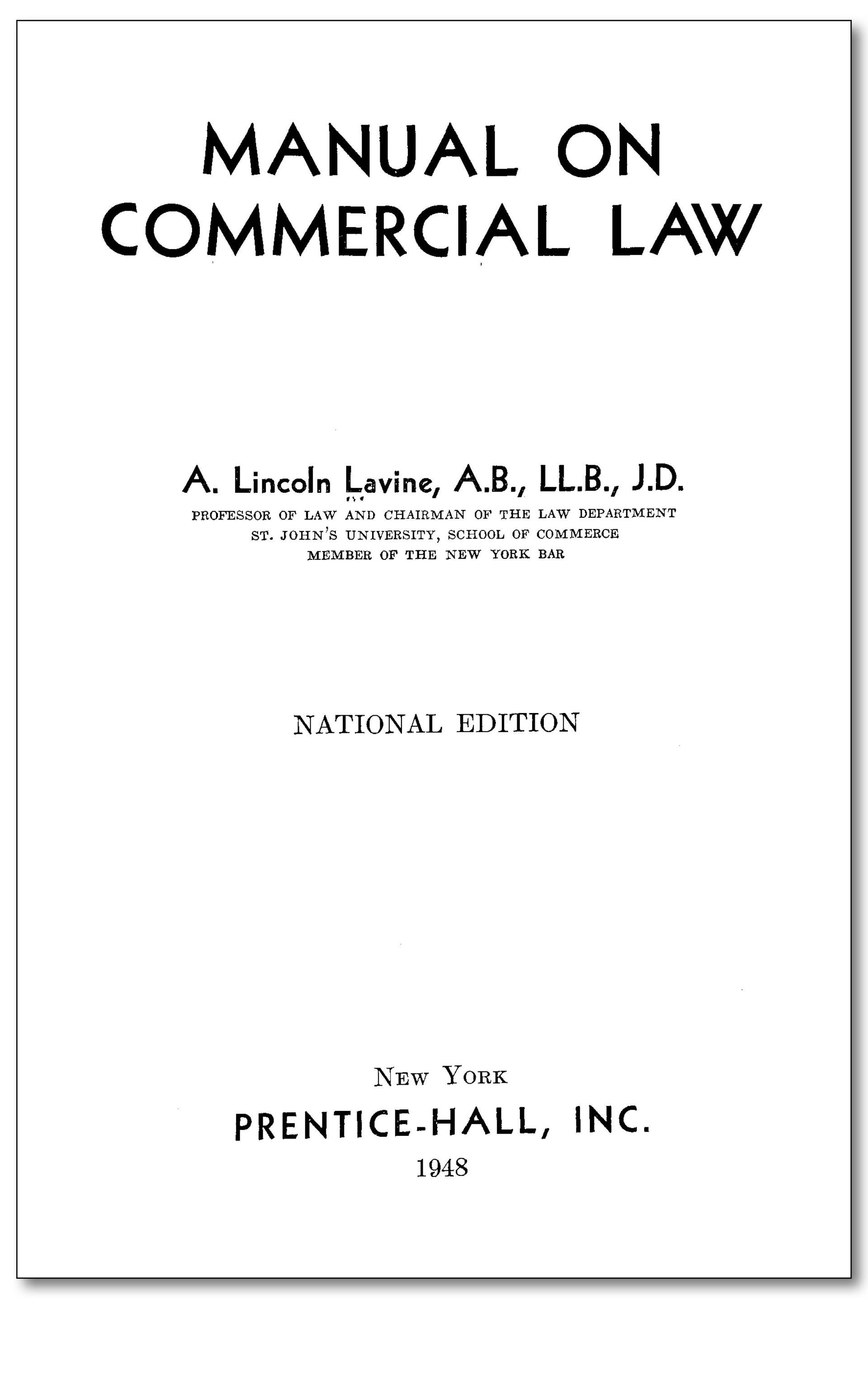 Black's Law Dictionary - 6th Edition