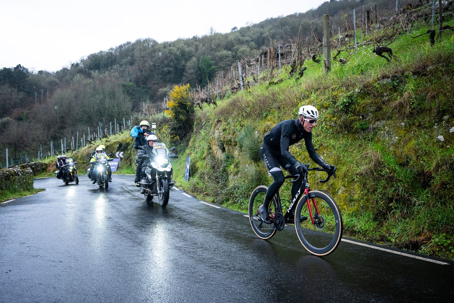 Molenaar O gran Camiño Arabay Illes Balears LÍncora Lluvia ronda gallega Monte Aloia Copa España debut Sub-23 Circuito Guadiana