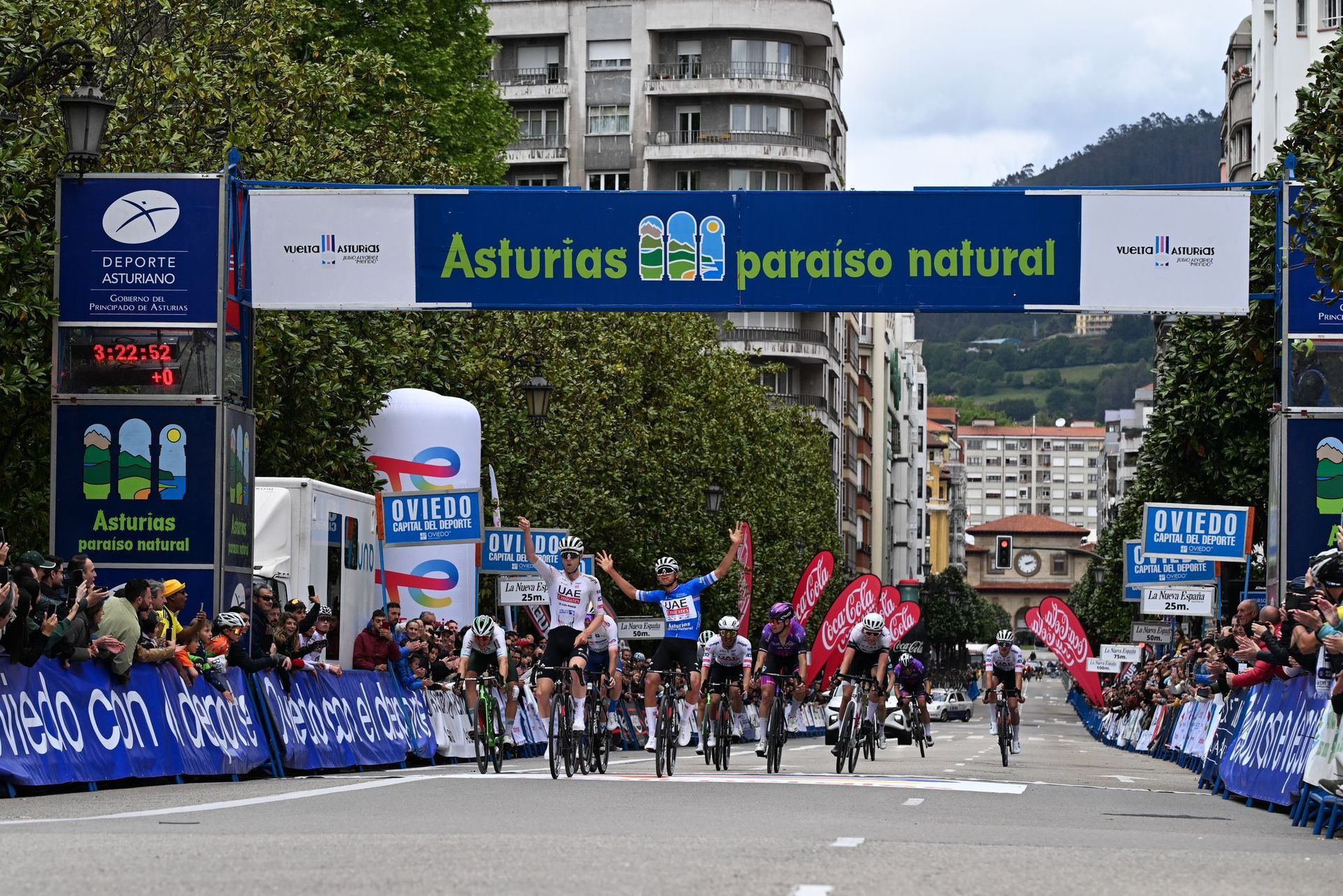 Nuevo top10 de Molenaar para finalizar la Vuelta a Asturias en séptima