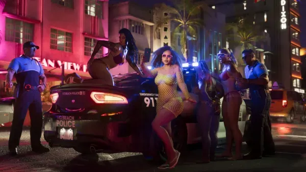 Vice Beach Police