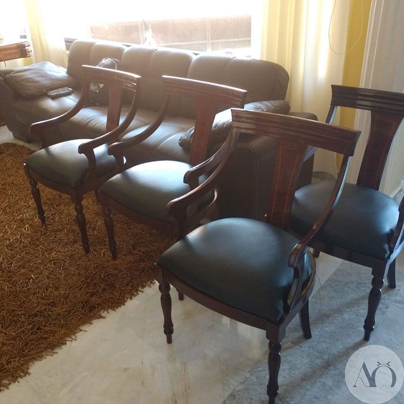 Retapizado de Sillas y Mobiliario