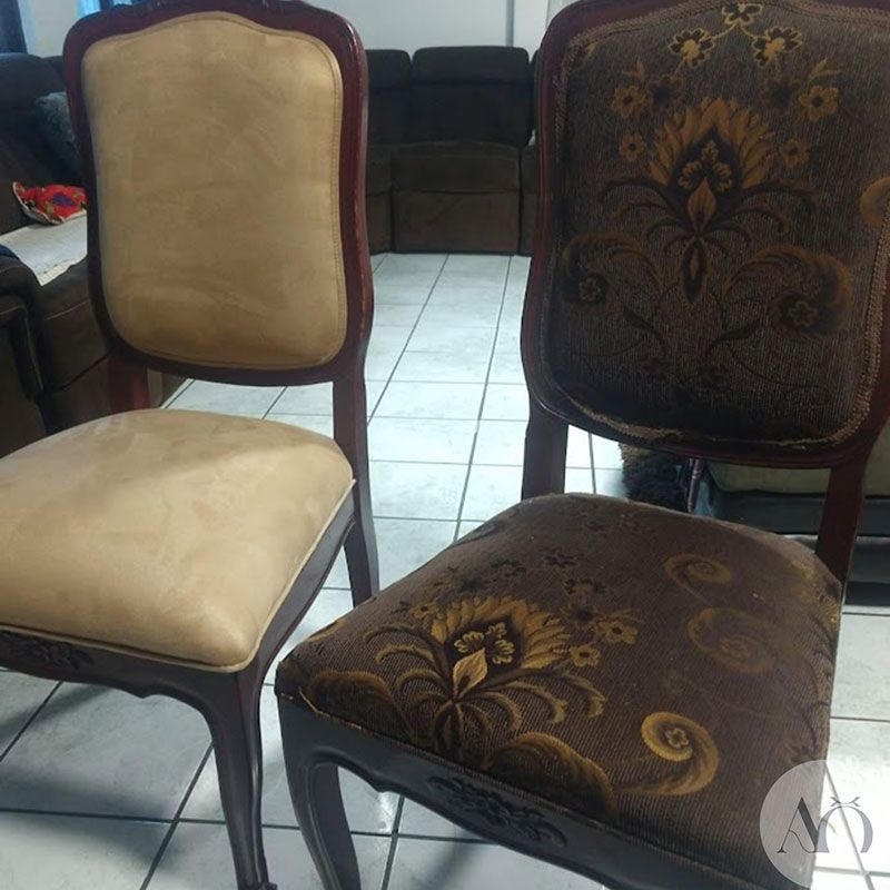 Retapizado de Sillas y Mobiliario
