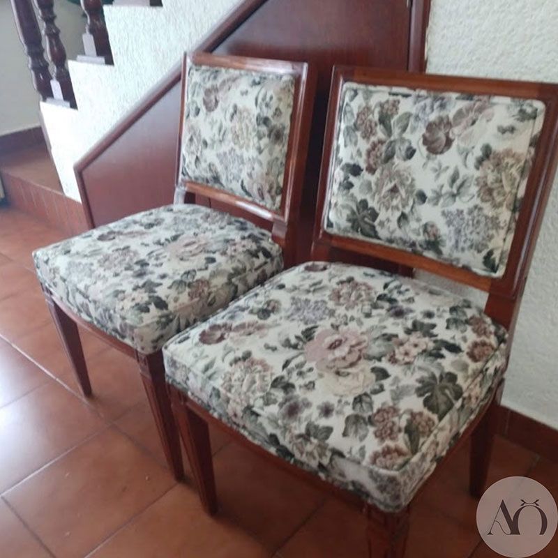 Retapizado de Sillas y Mobiliario