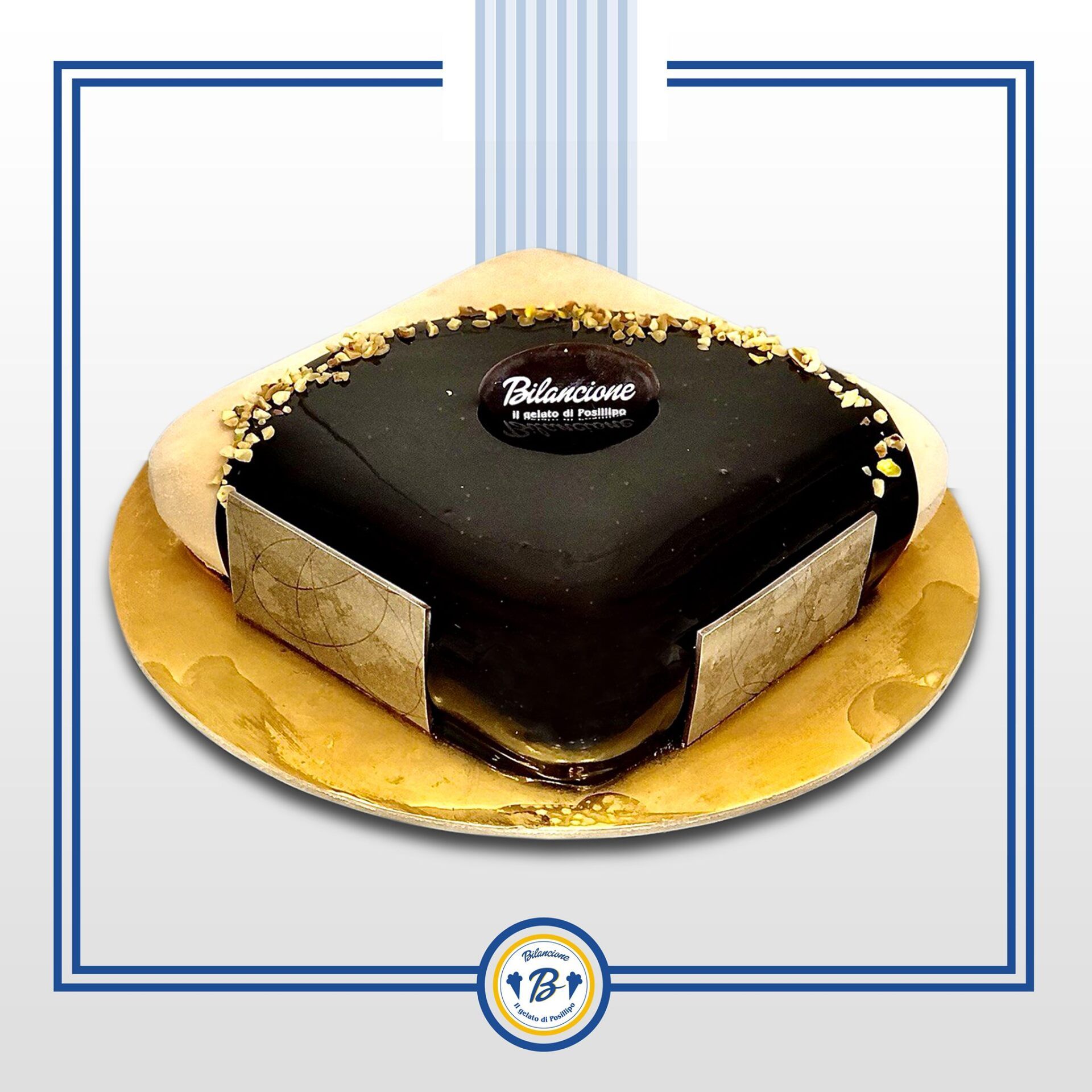 torta al cioccolato fondente