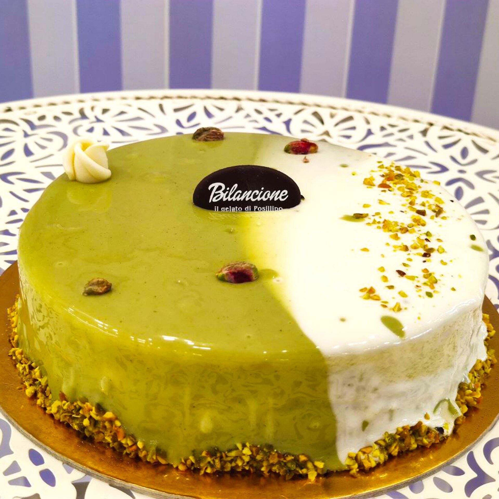 torta al pistacchio