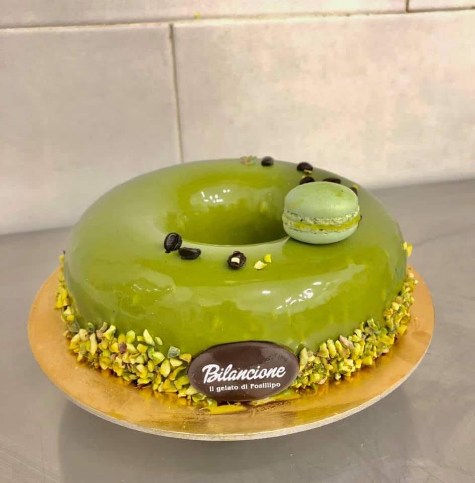 ciambella al pistacchio