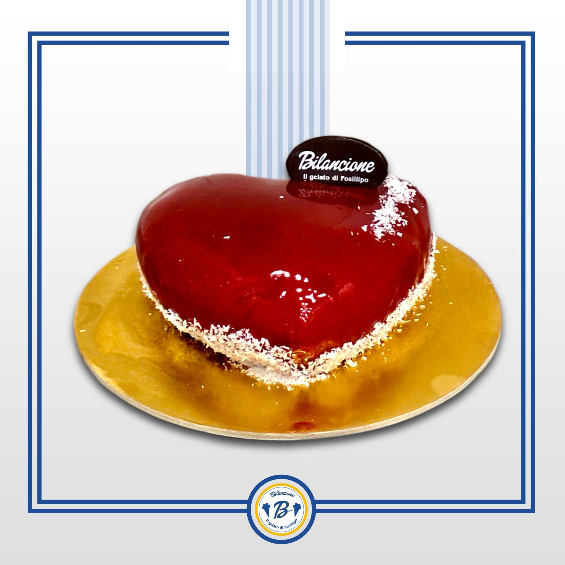 torta cuore alla fragola