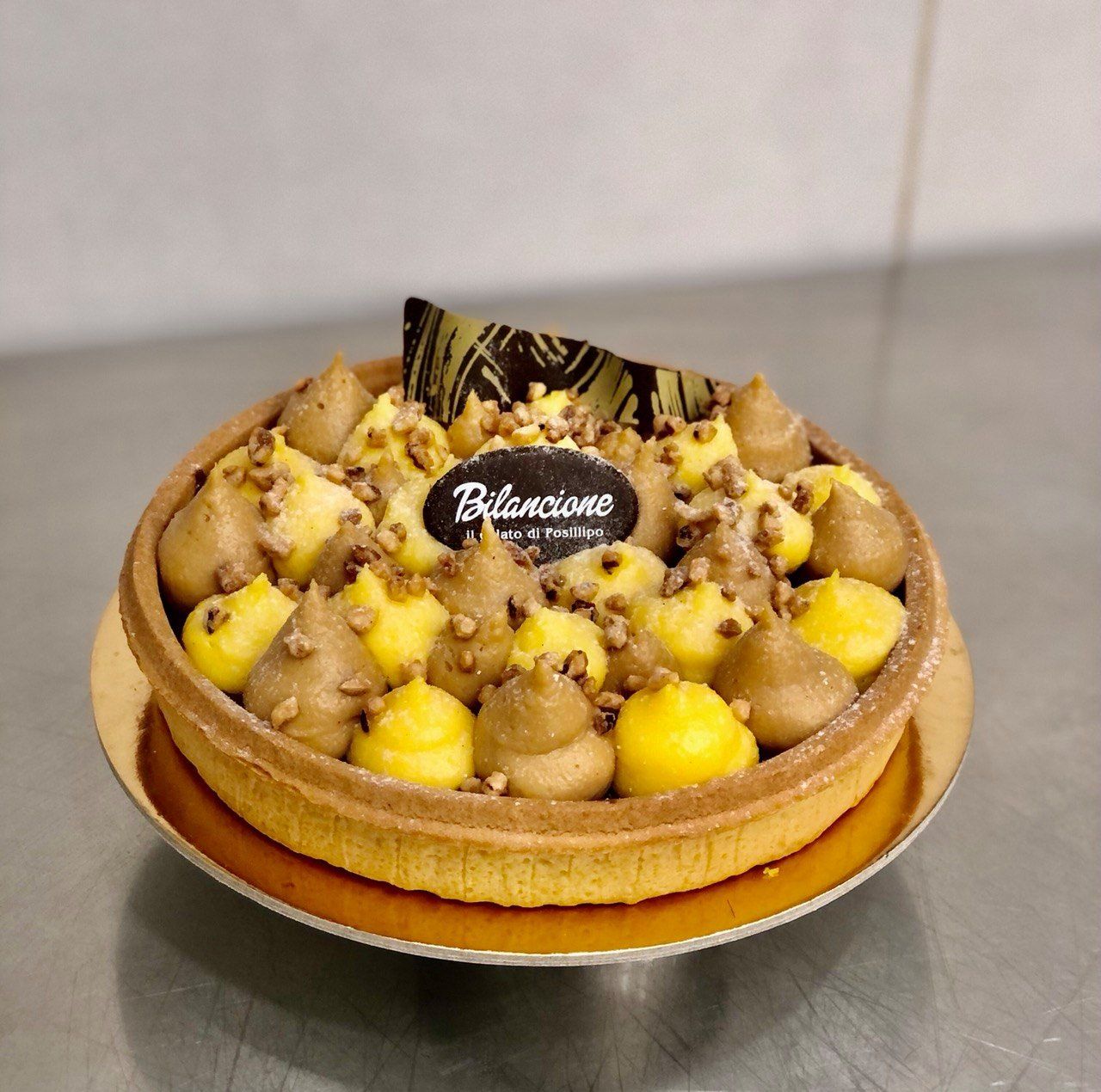 torta crema e caffè