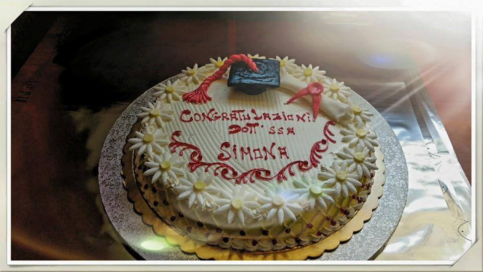 torta di laurea