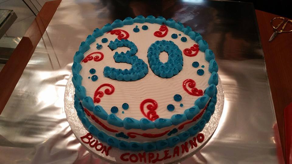 torta 30 anni