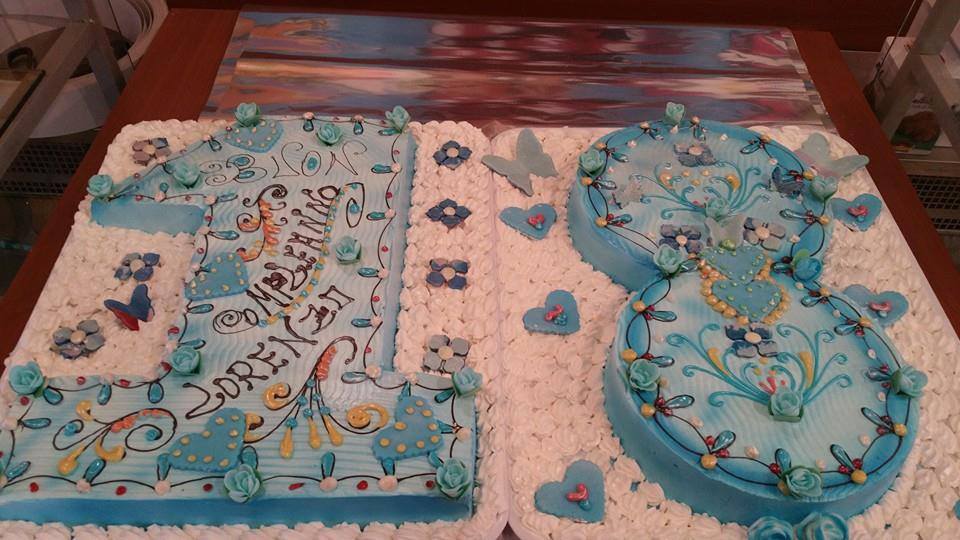 torta 18 anni