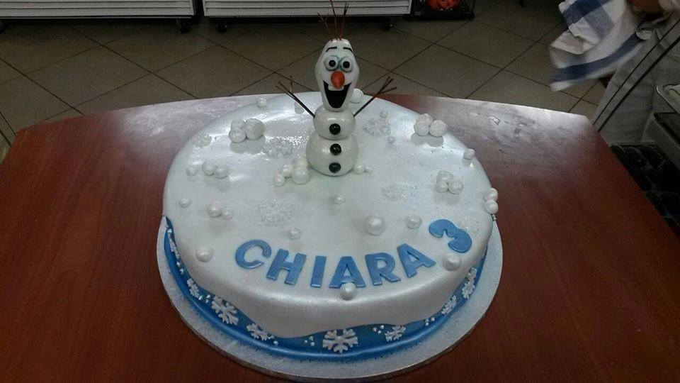 torta 3 anni