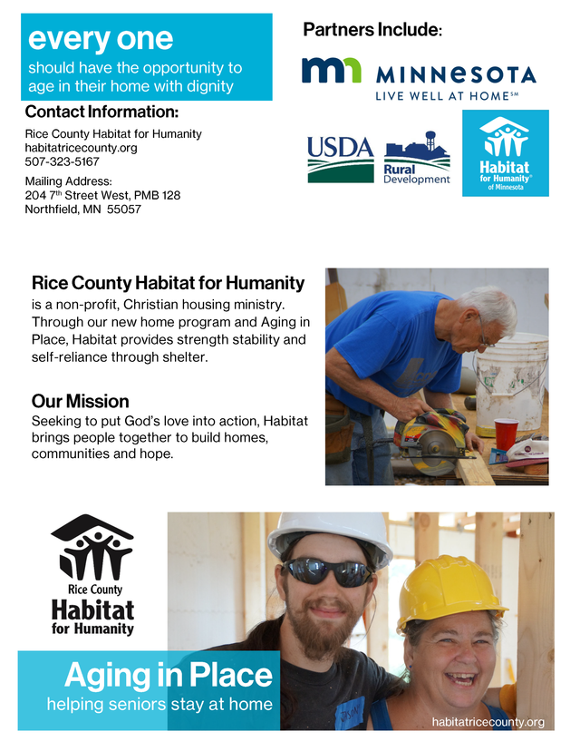 Aging in Place with Habitat for Humanity