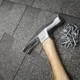 Hammer with nails - Roofing Services in Kingsport, TN