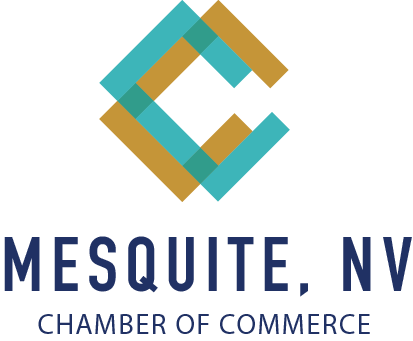 The logo for mesquite , nv chamber of commerce