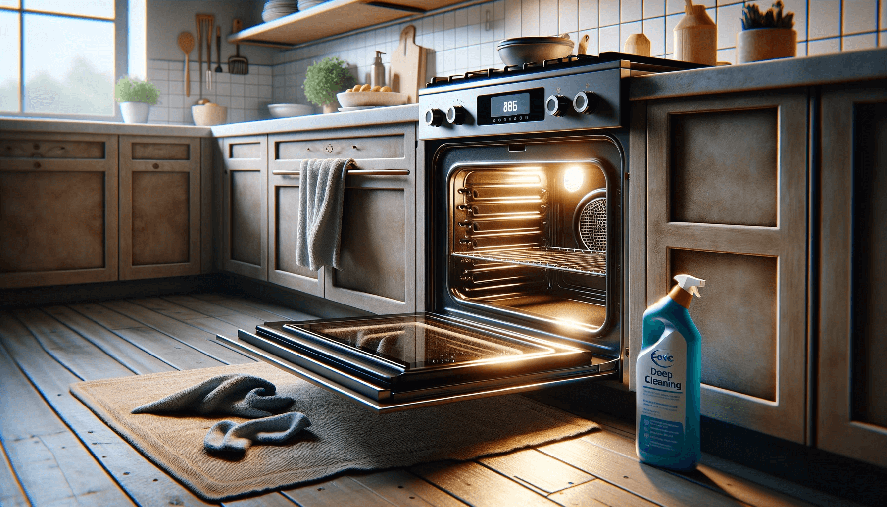 Oven and kitchen maintenance tips