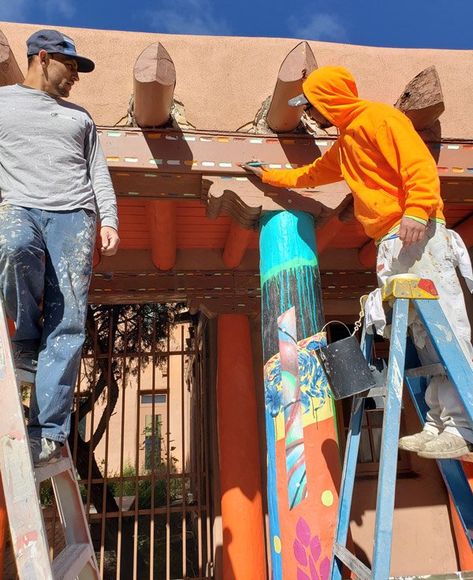 Commercial Painting — Commercial Establishment in Albuquerque, New Mexico