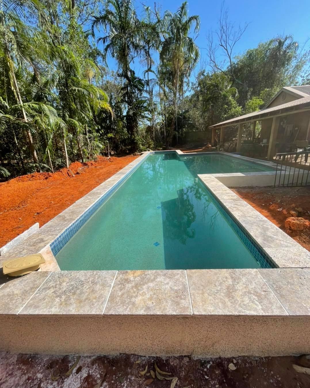 Outdoor Swimming Pool - Pool Builders in Girraween, NT
