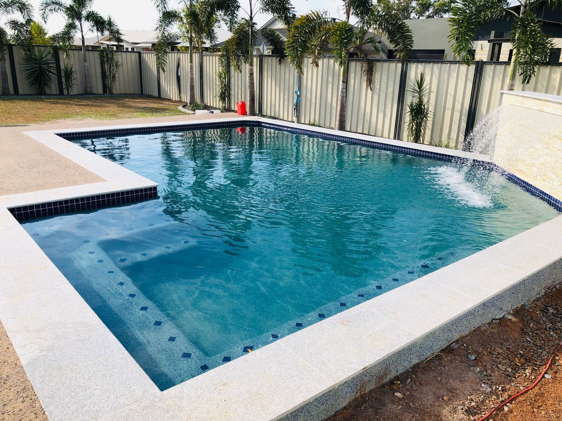 Residential Backyard Pool - Pool Builders in Girraween, NT