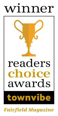 winner - fairfield townvibe reader's choice awards