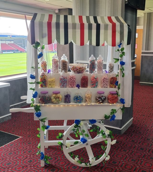 Wedding Candy Carts