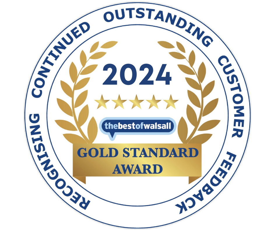 Best of Walsall Gold Standard Award 2018