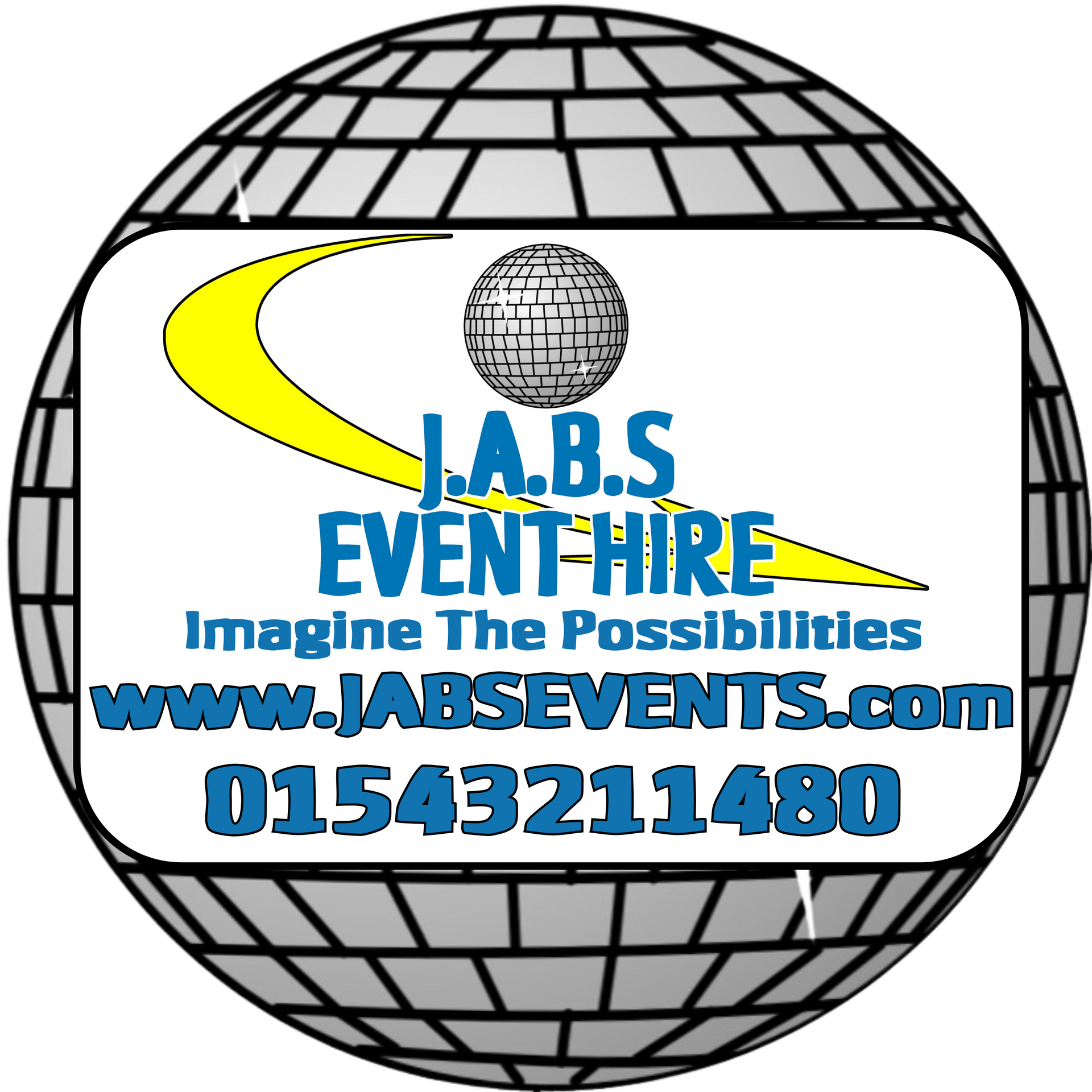 J.A.B.S Event Hire Company Logo