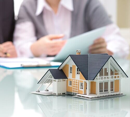 House Miniature - Home Insurance in Siley City, NC