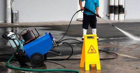 Pressure Washing & Cleaning Services