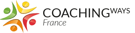 Un logo pour une entreprise appelée coaching ways france
